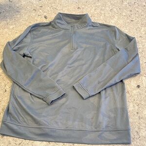 Peter Millar Kids Gray Long Sleeve Shirt